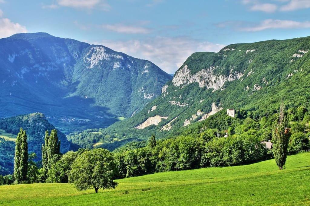 Villa De Charme En Haute-Savoie Clarafond-Arcine 外观 照片