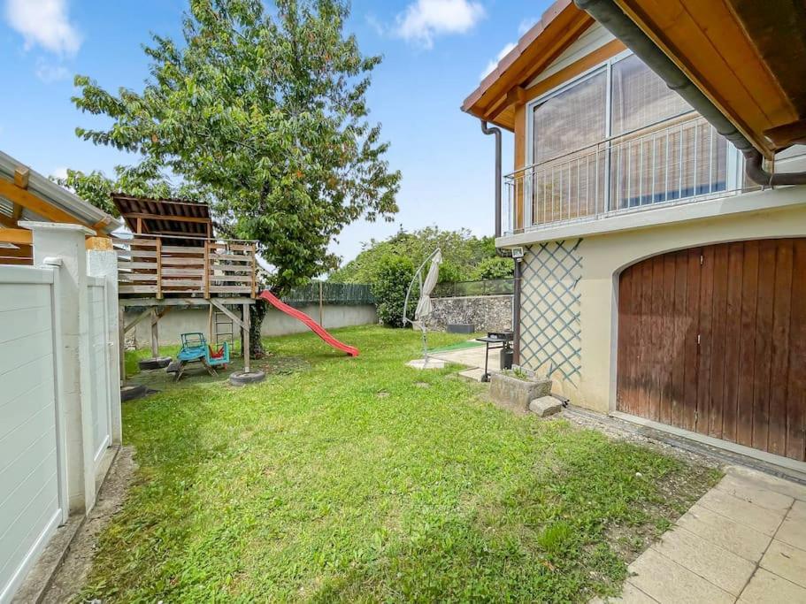 Villa De Charme En Haute-Savoie Clarafond-Arcine 外观 照片