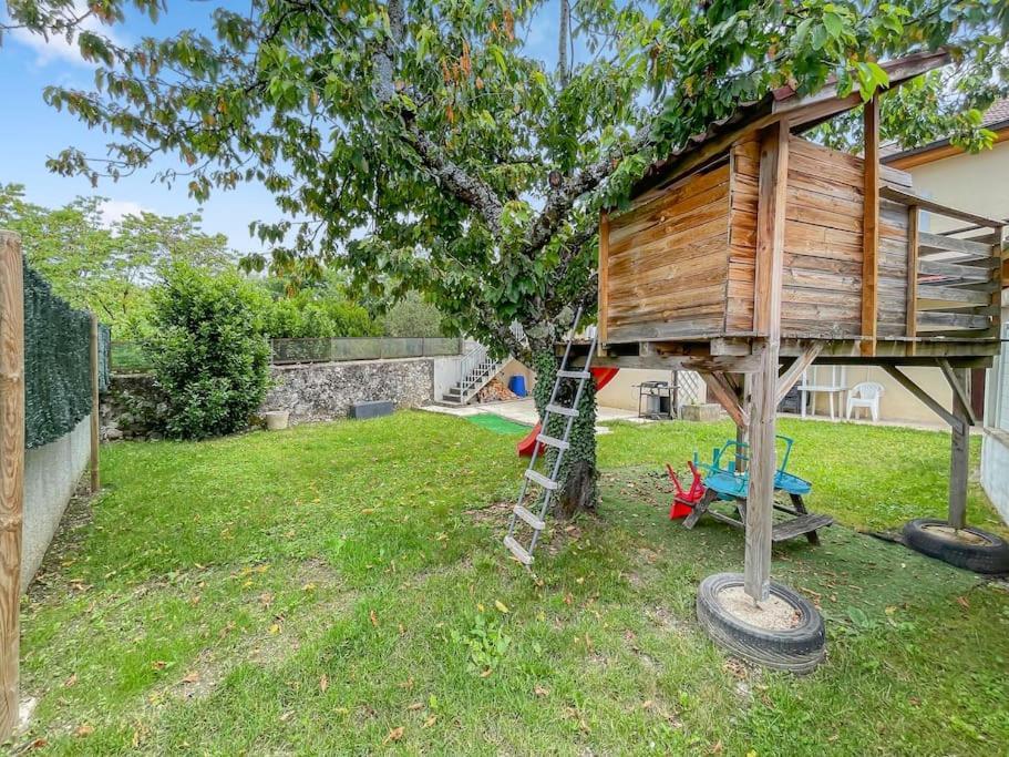Villa De Charme En Haute-Savoie Clarafond-Arcine 外观 照片