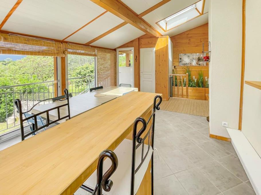 Villa De Charme En Haute-Savoie Clarafond-Arcine 外观 照片