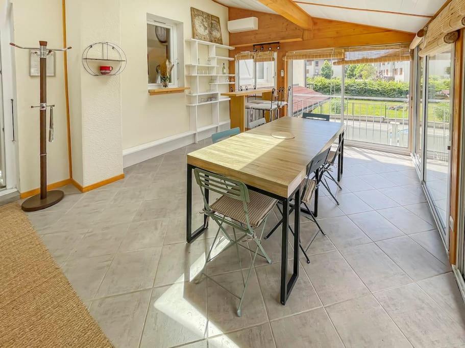 Villa De Charme En Haute-Savoie Clarafond-Arcine 外观 照片
