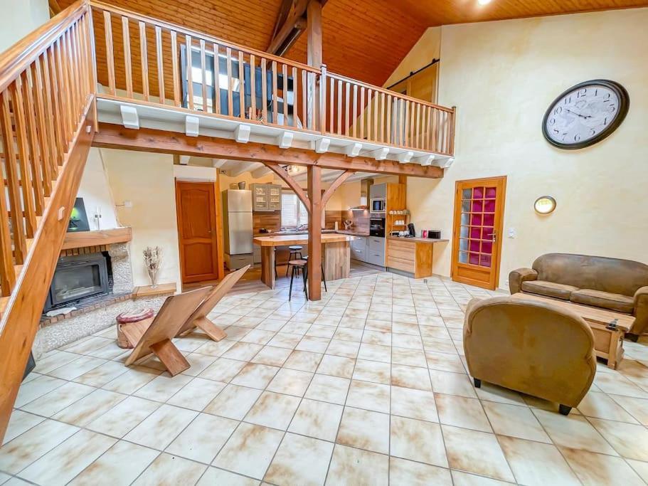 Villa De Charme En Haute-Savoie Clarafond-Arcine 外观 照片