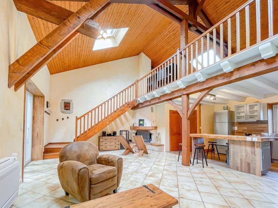 Villa De Charme En Haute-Savoie Clarafond-Arcine 外观 照片