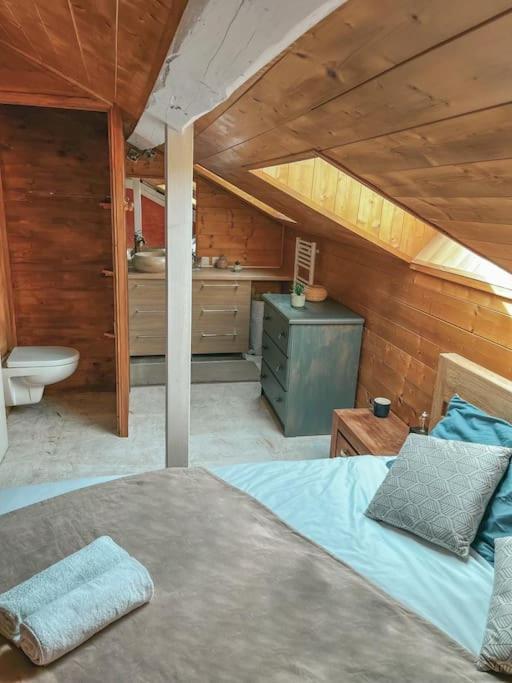 Villa De Charme En Haute-Savoie Clarafond-Arcine 外观 照片